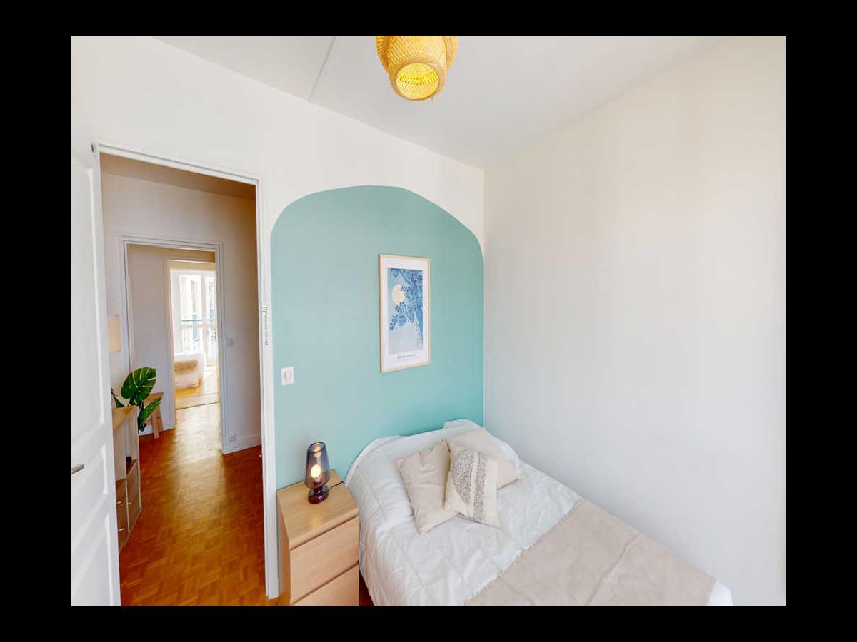 Colocation à Saint-Malo : Dispo juillet · coloc calme · Paramé · Saint-Malo (photo 2/6)