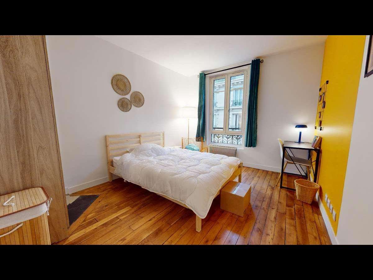 Colocation à Marseille : Chambre lumineuse · Marseille — 6 pièces au total (photo 5/6)