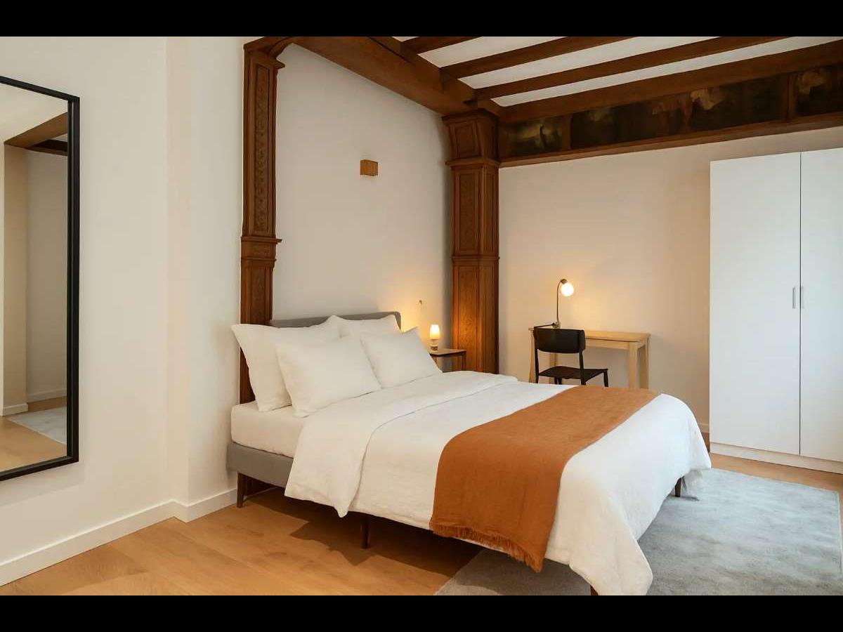 Colocation à Paris : Colocation Paris — chambre meublée · proche centre (photo 3/6)