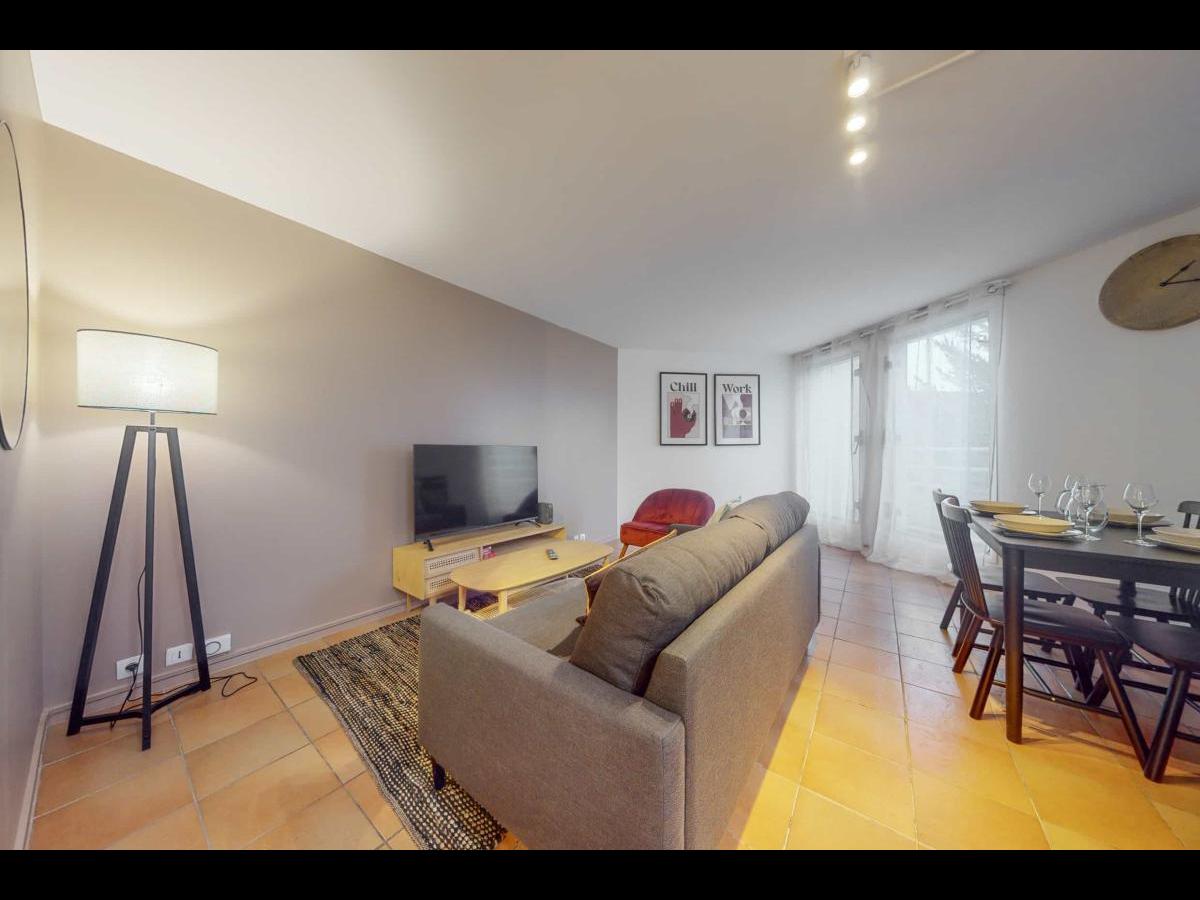 Colocation à Saint-Malo : 3 colocs / chambre dans appart 80 m² · Saint-Malo (photo 3/6)