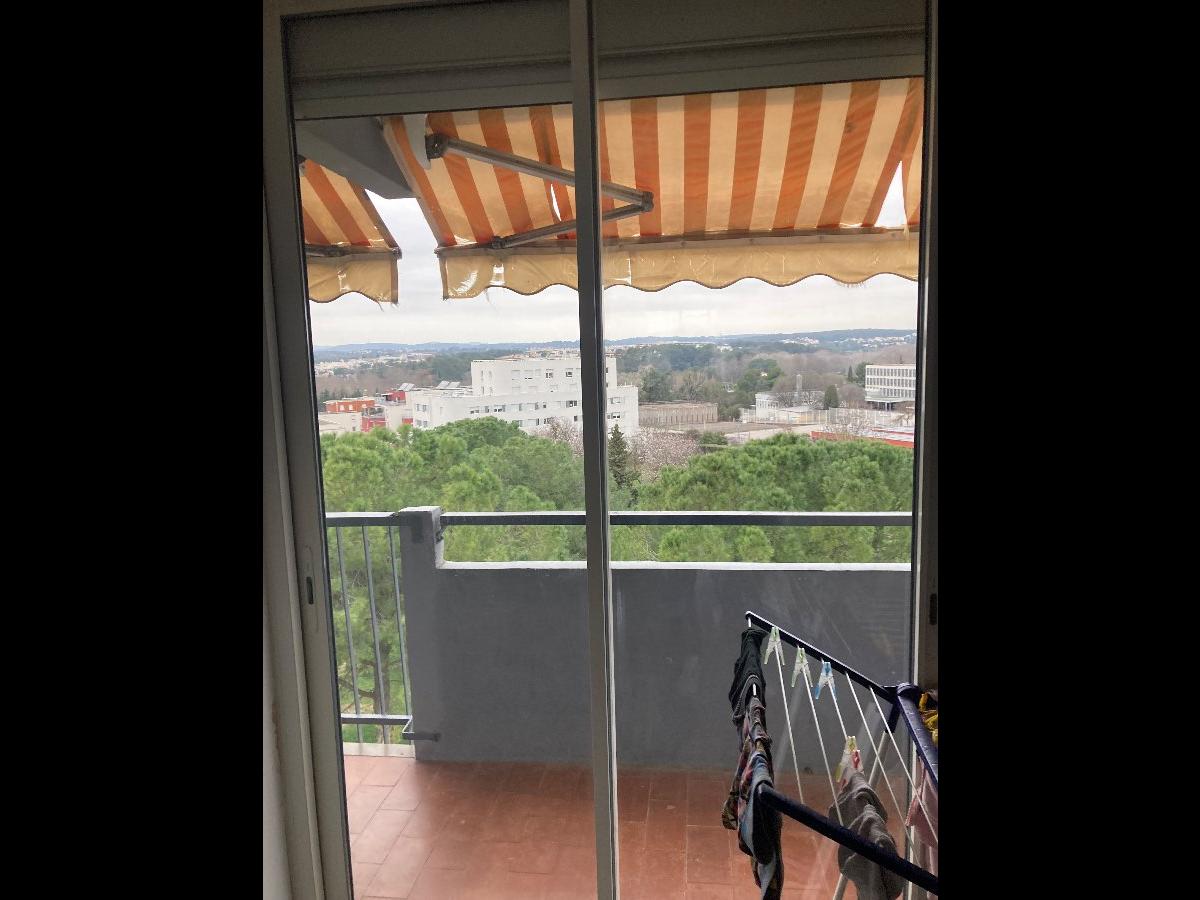 Colocation à Nice : Chambre lumineuse · Nice — 3 pièces au total (photo 3/6)
