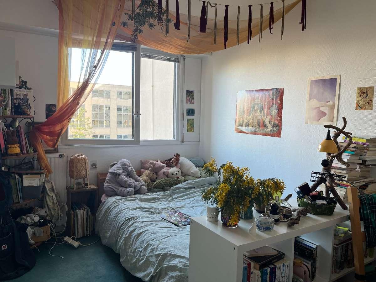 Colocation à Paris : Colocation Paris — chambre meublée · Odéon · (photo 2/6)