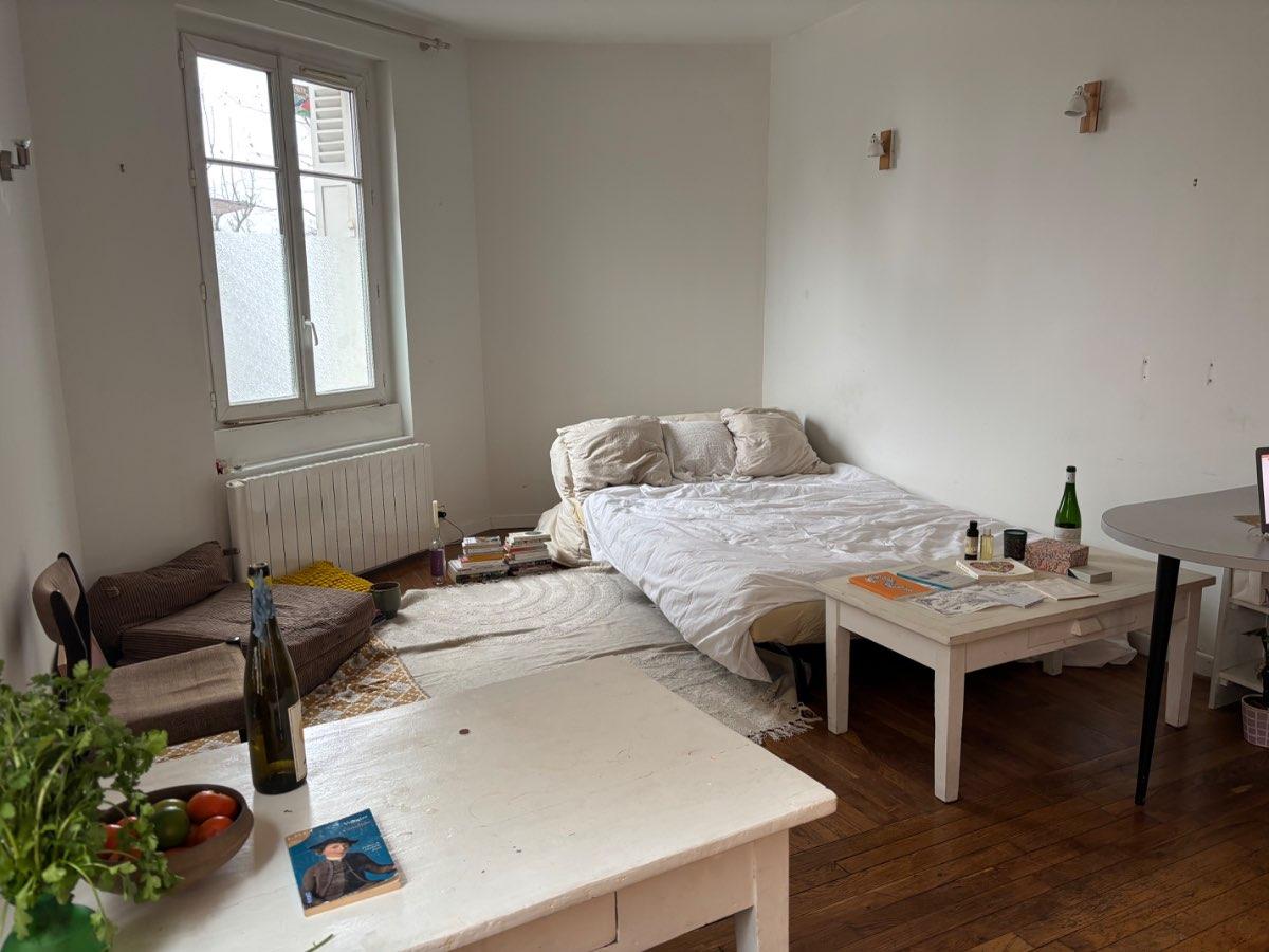 Colocation à Nantes : Appartement 2 pièces · 53 m² — Hauts-Pavés · Nantes (photo 3/6)