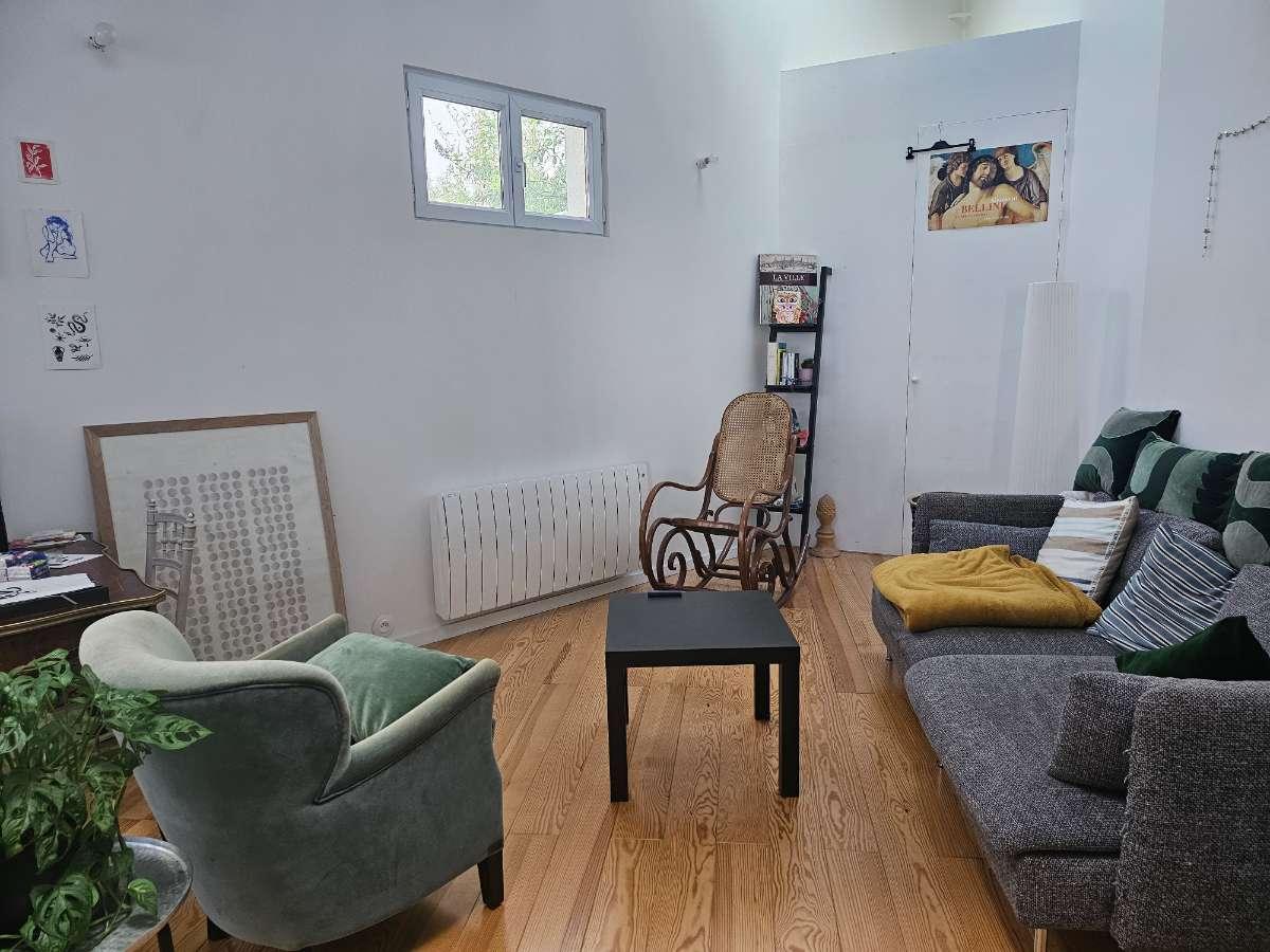 Colocation à Rodez : Chambre avec bureau · Rodez (82 m² le logement) (photo 4/6)