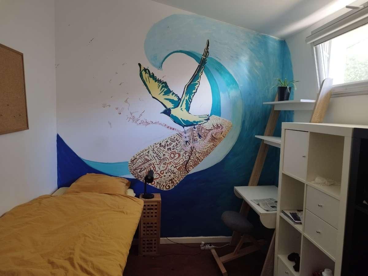Colocation à Toulouse : Dispo février · coloc calme · Compans · Toulouse (photo 3/6)