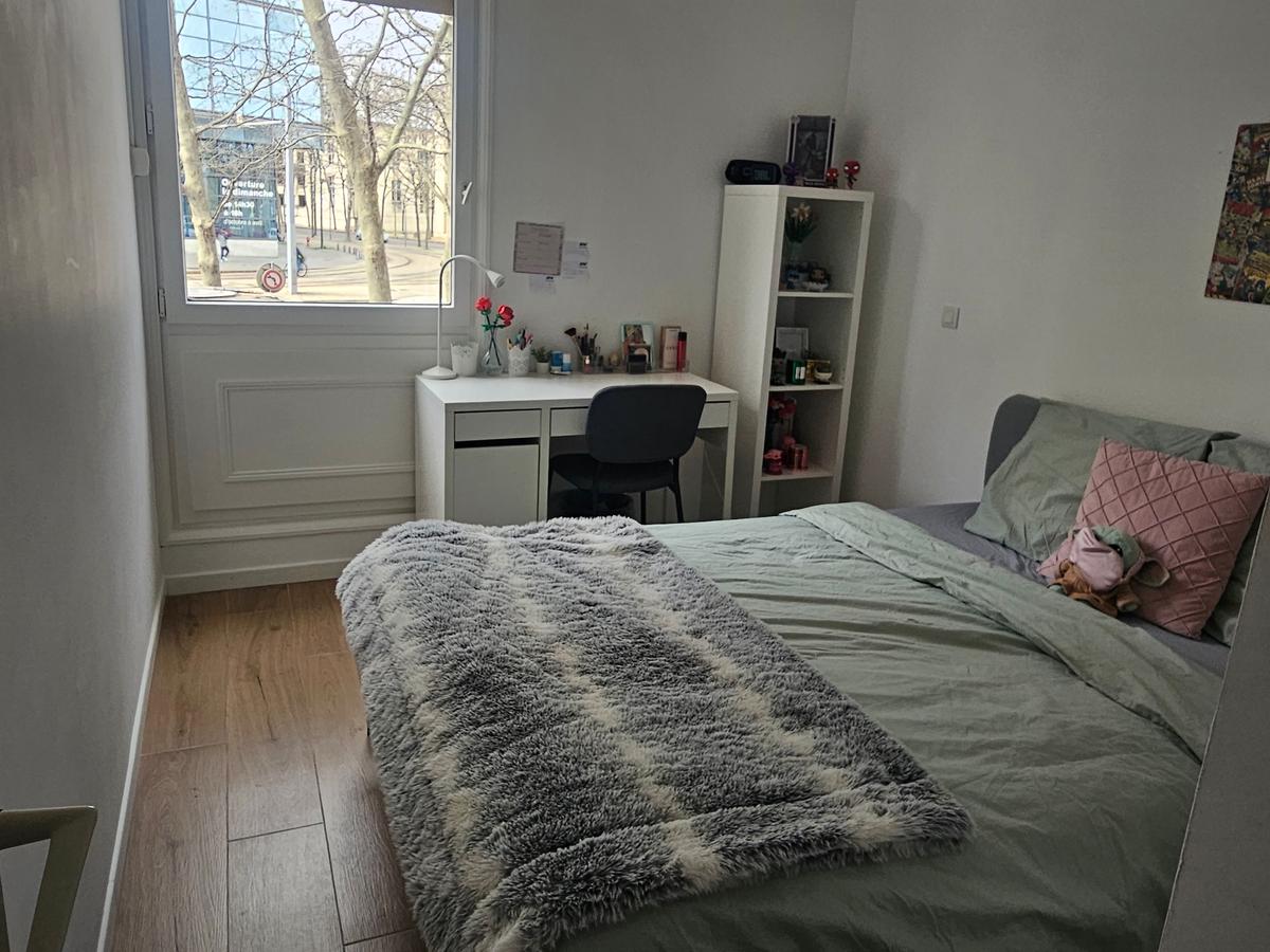 Colocation à Brest : Chambre lumineuse · Brest — 2 pièces au total (photo 2/6)