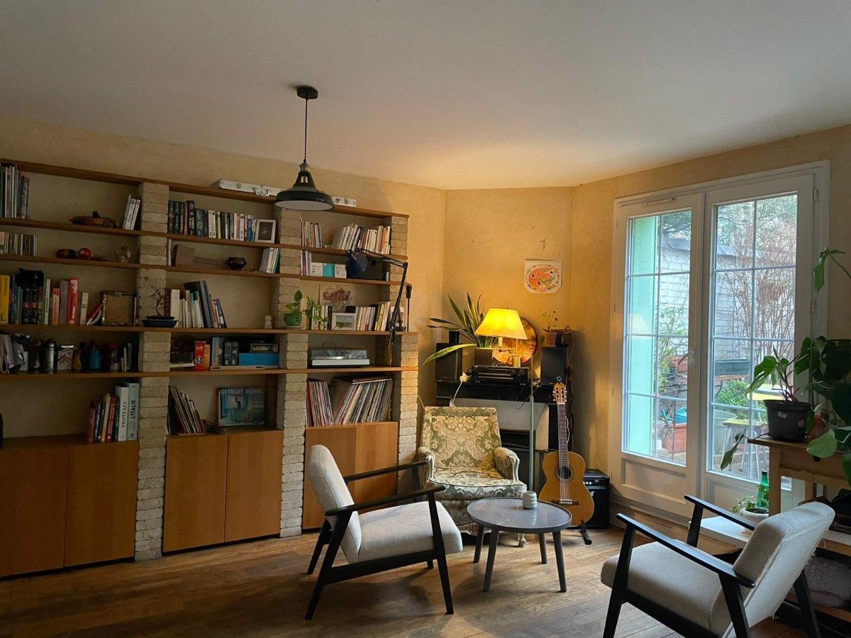 Colocation à Saint-Malo — Chambre avec bureau · Saint-Malo (95 m² le logement)