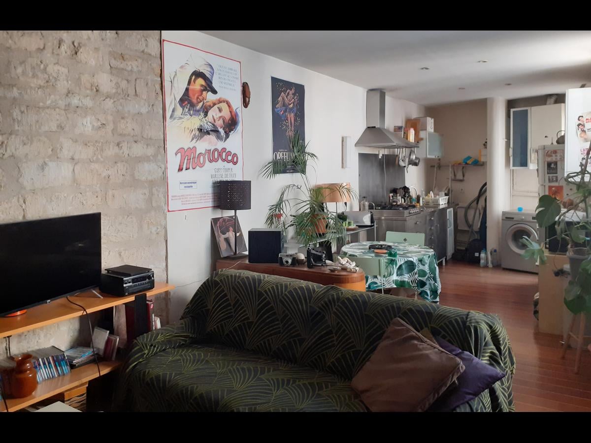Colocation à Quimper : Chambre avec bureau · Quimper (49 m² le logement) (photo 5/6)