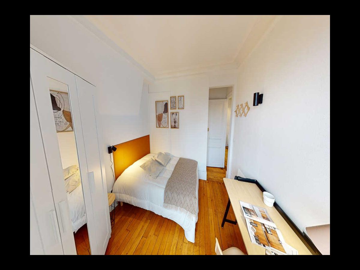 Colocation à Montreuil : Dispo décembre · coloc calme · Centre · Montreuil (photo 4/6)
