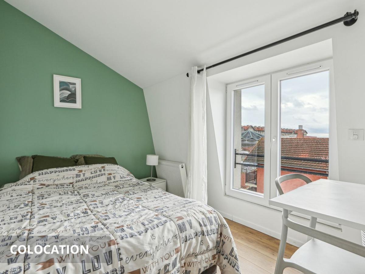 Colocation à Saint-Brieuc : Dispo avril · coloc calme · Centre · Saint-Brieuc (photo 4/6)