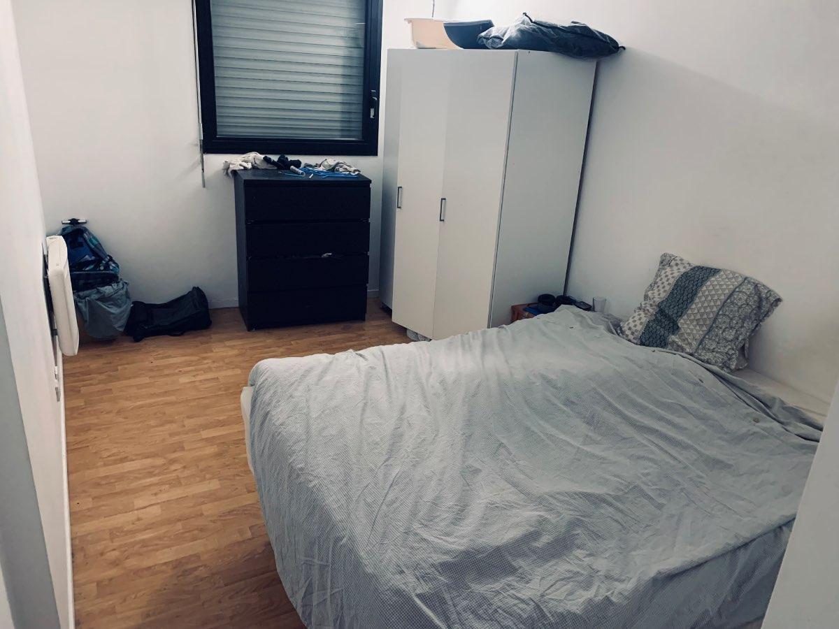 Colocation à Nice : Chambre lumineuse · Nice — 3 pièces au total (photo 4/6)