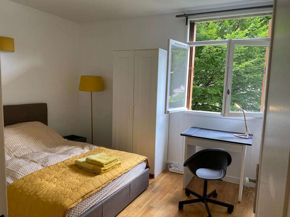 Colocation à Brest — Chambre lumineuse · Brest — 5 pièces au total Colocation à Brest — Chambre lumineuse · Brest — 5 pièces au total