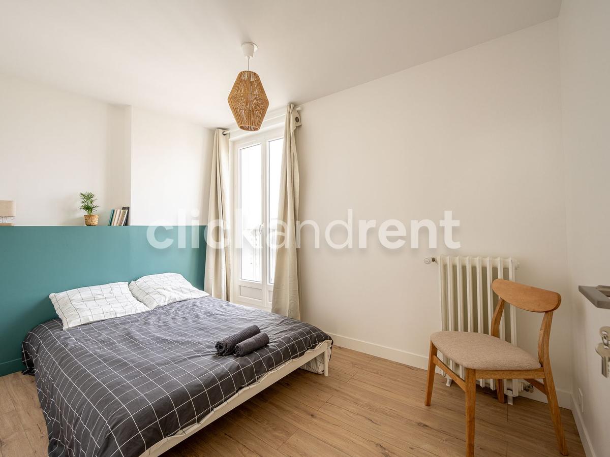Colocation à Saint-Brieuc : Colocation Saint-Brieuc — chambre meublée · Centre · (photo 2/6)