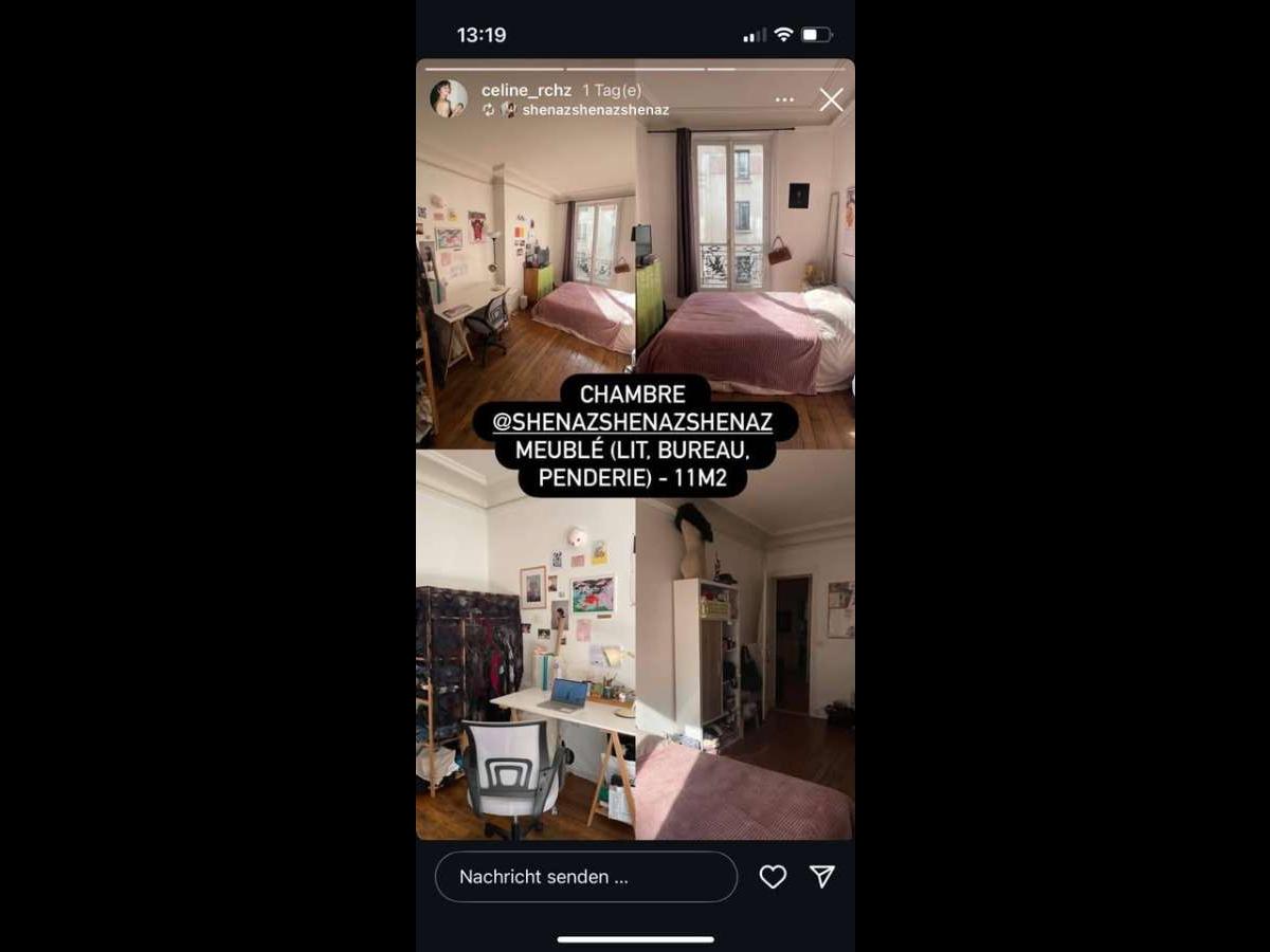 Colocation à Marseille : Chambre avec bureau · Marseille (72 m² le logement) (photo 2/6)