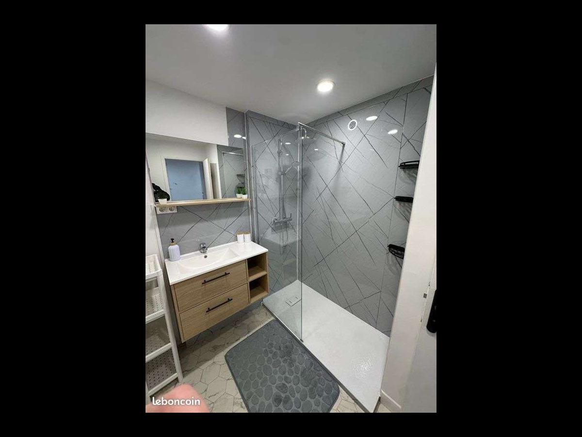 Colocation à Montpellier : Colocation Montpellier — chambre meublée · Port Marianne · (photo 5/6)