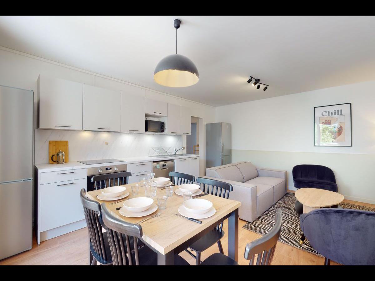 Appartement 4 pièces · 81 m² — Vieux-Port · Marseille
