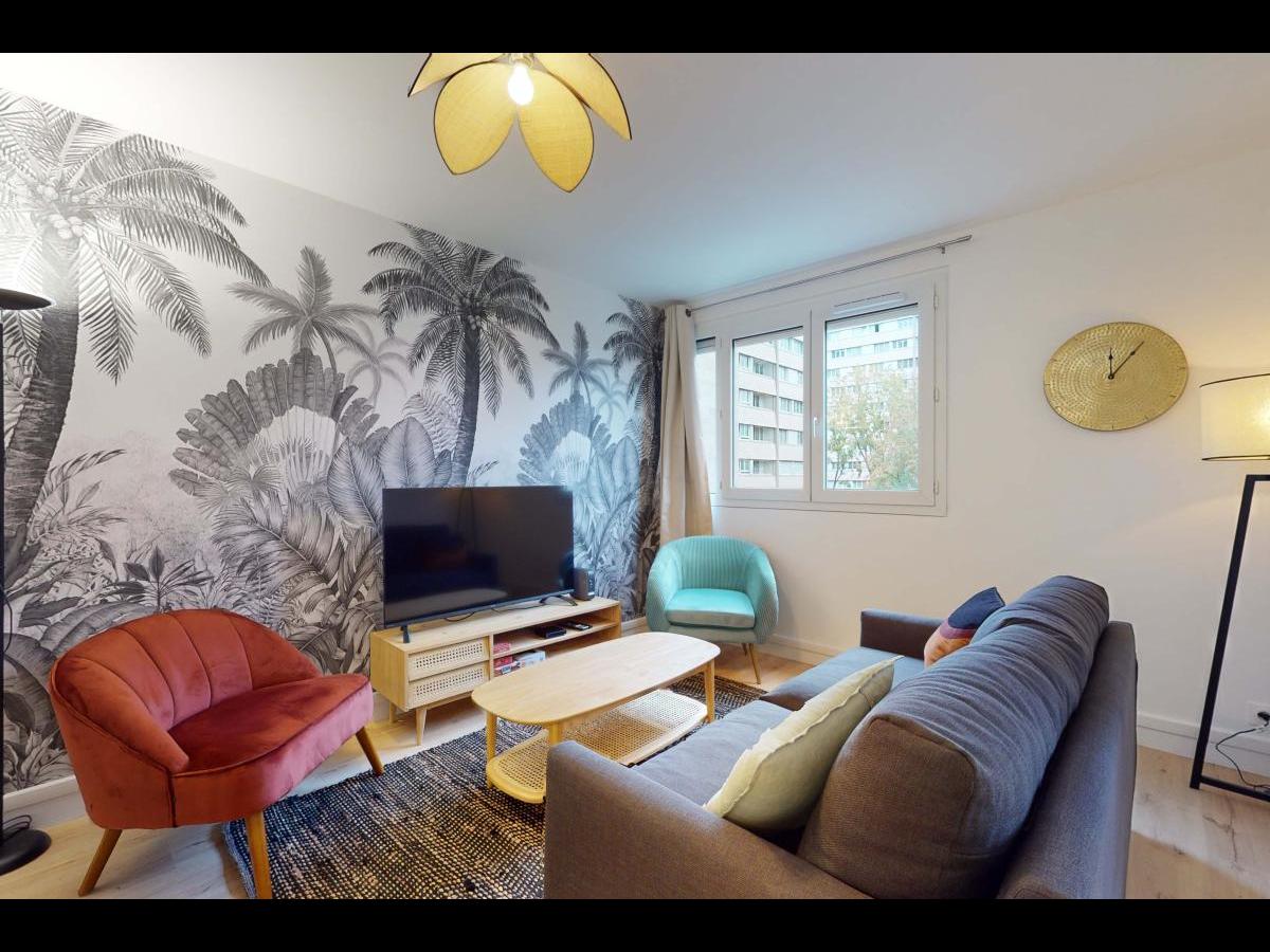 Colocation à Bordeaux : Colocation Bordeaux — chambre meublée · Caudéran · (photo 4/6)