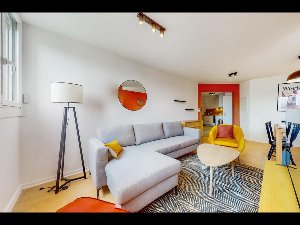 Colocation à Lyon : Colocation Lyon — chambre meublée · Presqu’île · (photo 4/6)