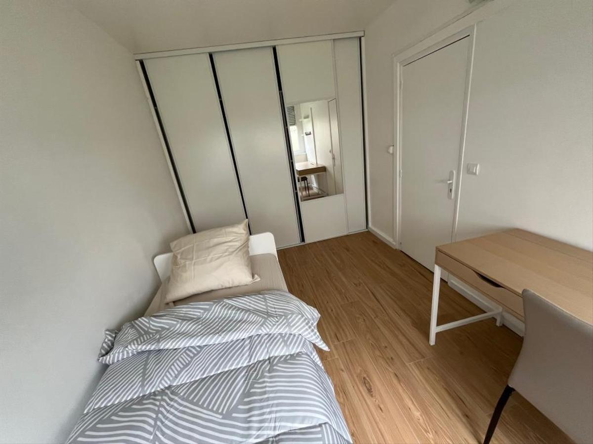 Colocation à Nantes : 8 colocs / chambre dans appart 55 m² · Nantes (photo 2/6)