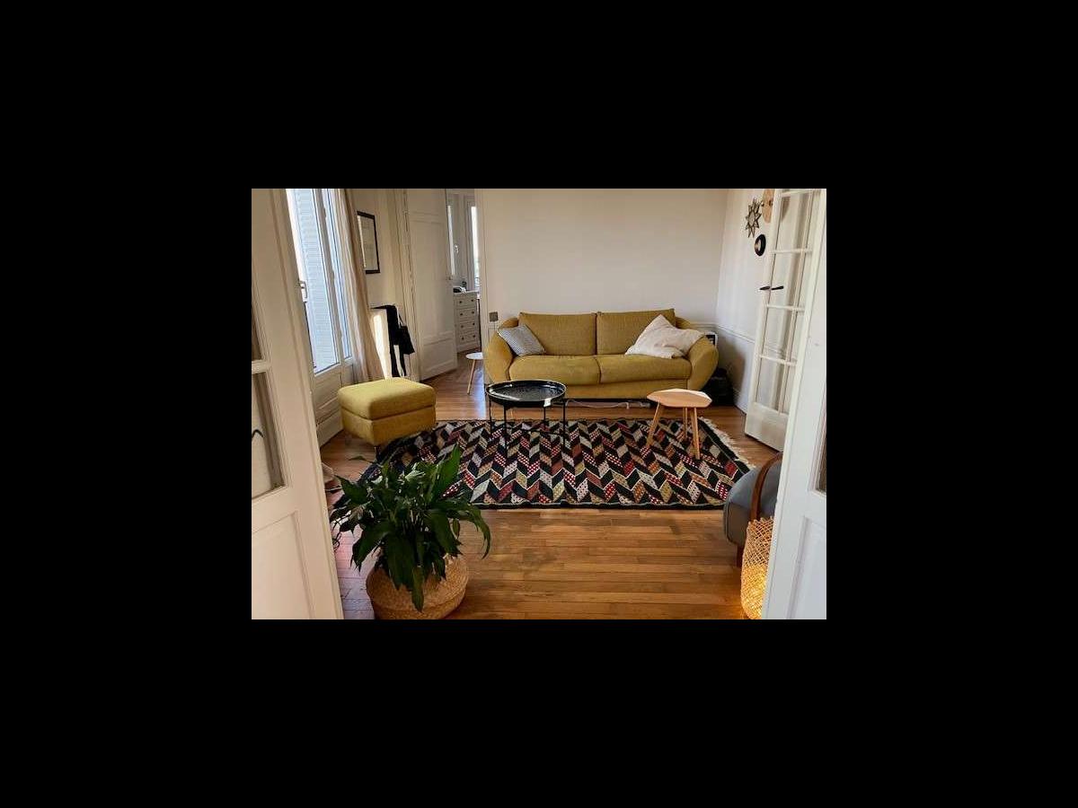 Colocation à Paris : Colocation Paris — chambre meublée · Alésia · (photo 5/6)