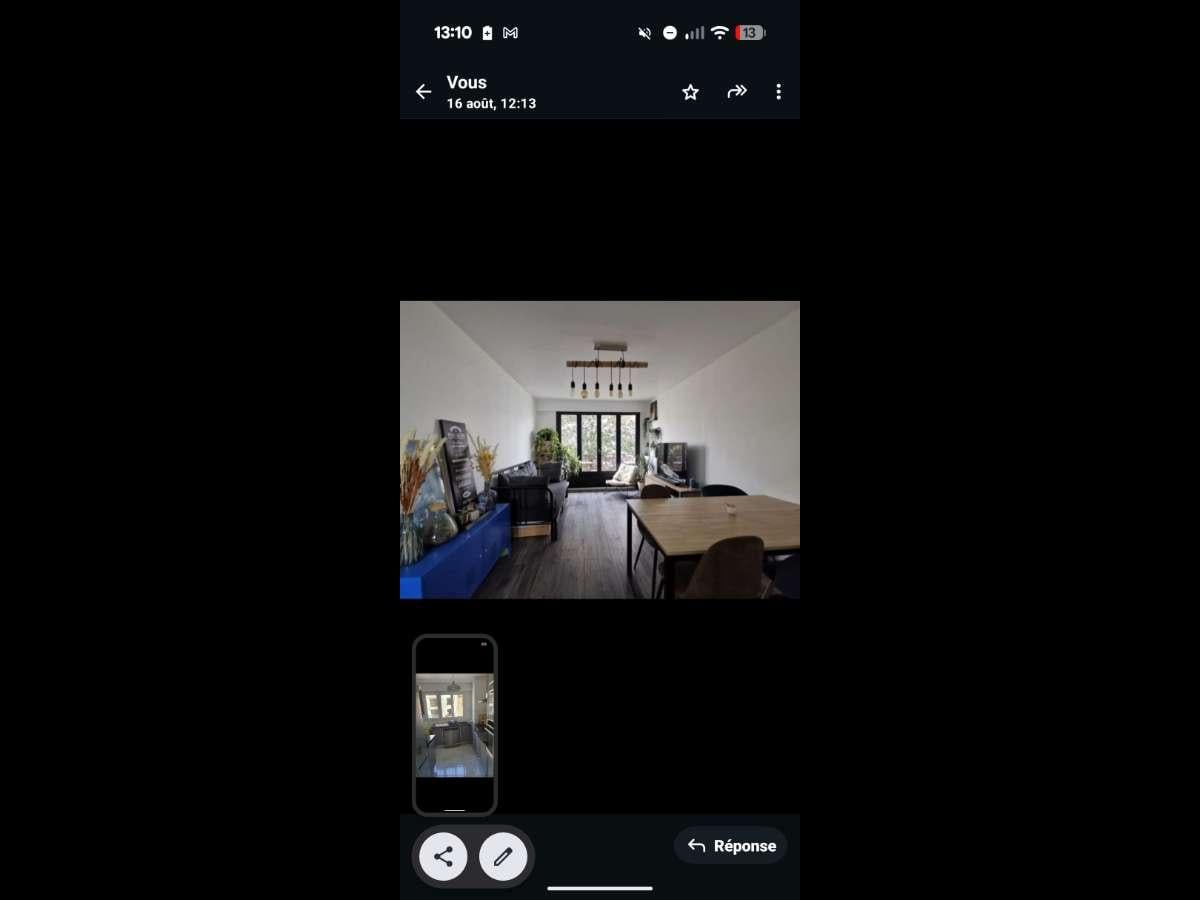 Colocation à Rodez — Chambre avec bureau · Rodez (82 m² le logement) Colocation à Rodez — Chambre avec bureau · Rodez (82 m² le logement)