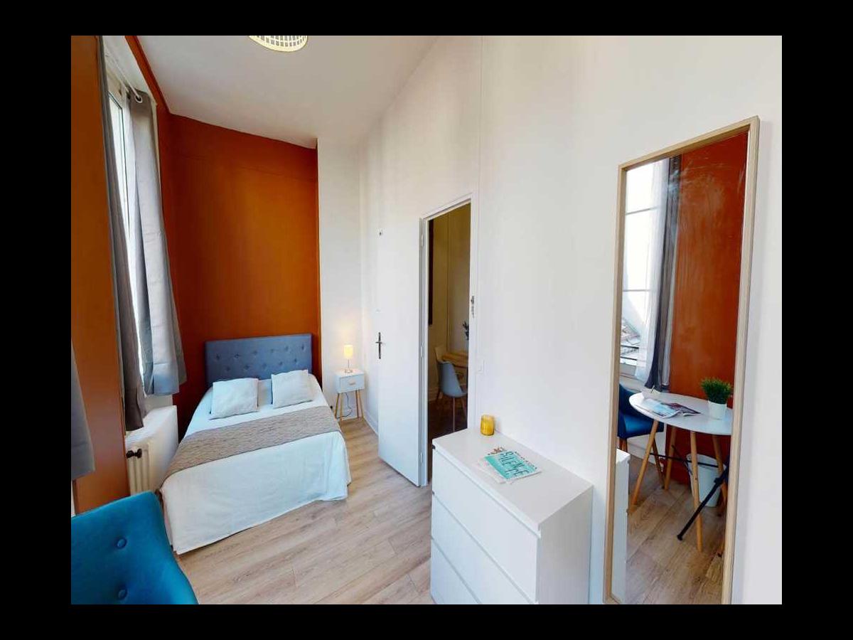 Colocation à Tours : 6 colocs / chambre dans appart 36 m² · Tours (photo 3/6)