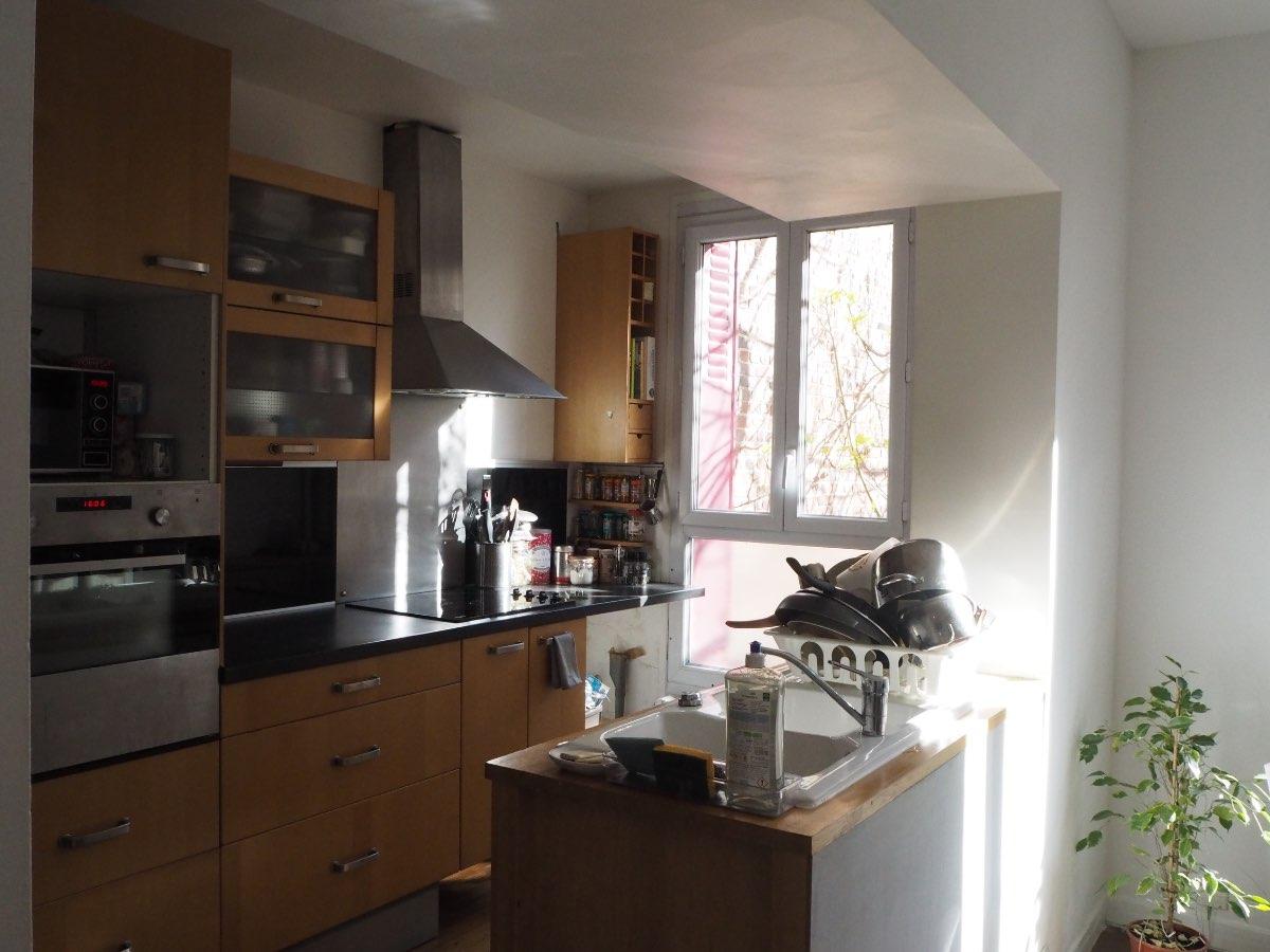 Colocation à Lyon : 7 colocs / chambre dans appart 80 m² · Lyon (photo 5/6)