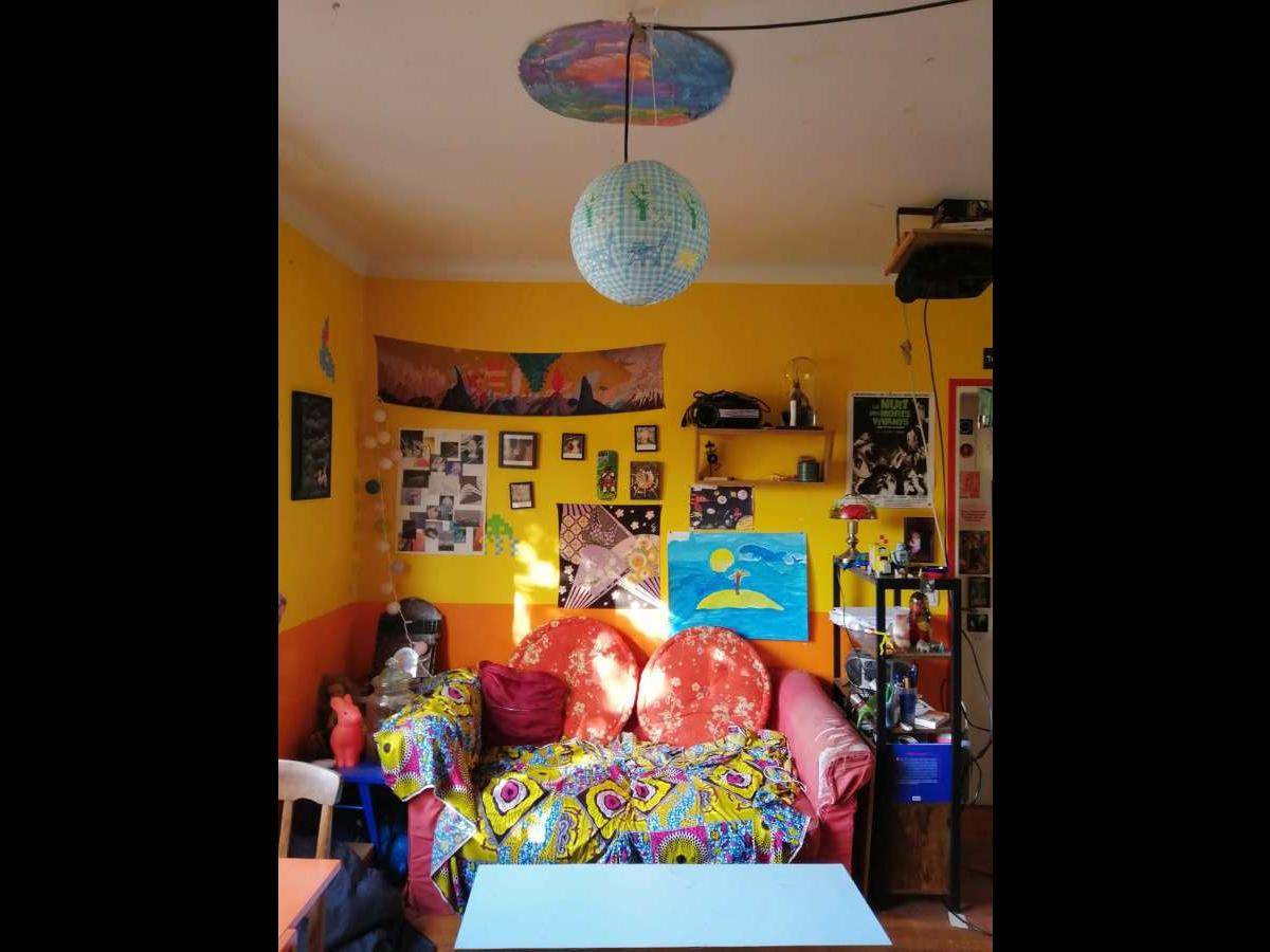 Colocation à Montpellier : 6 colocs / chambre dans appart 44 m² · Montpellier (photo 2/6)