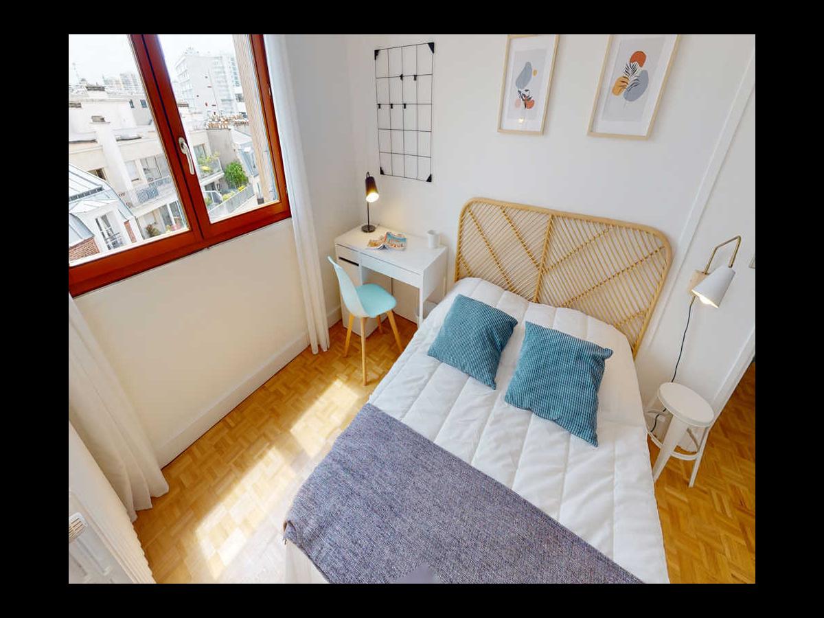 Colocation à Lyon — Colocation Lyon — chambre meublée · Presqu’île ·