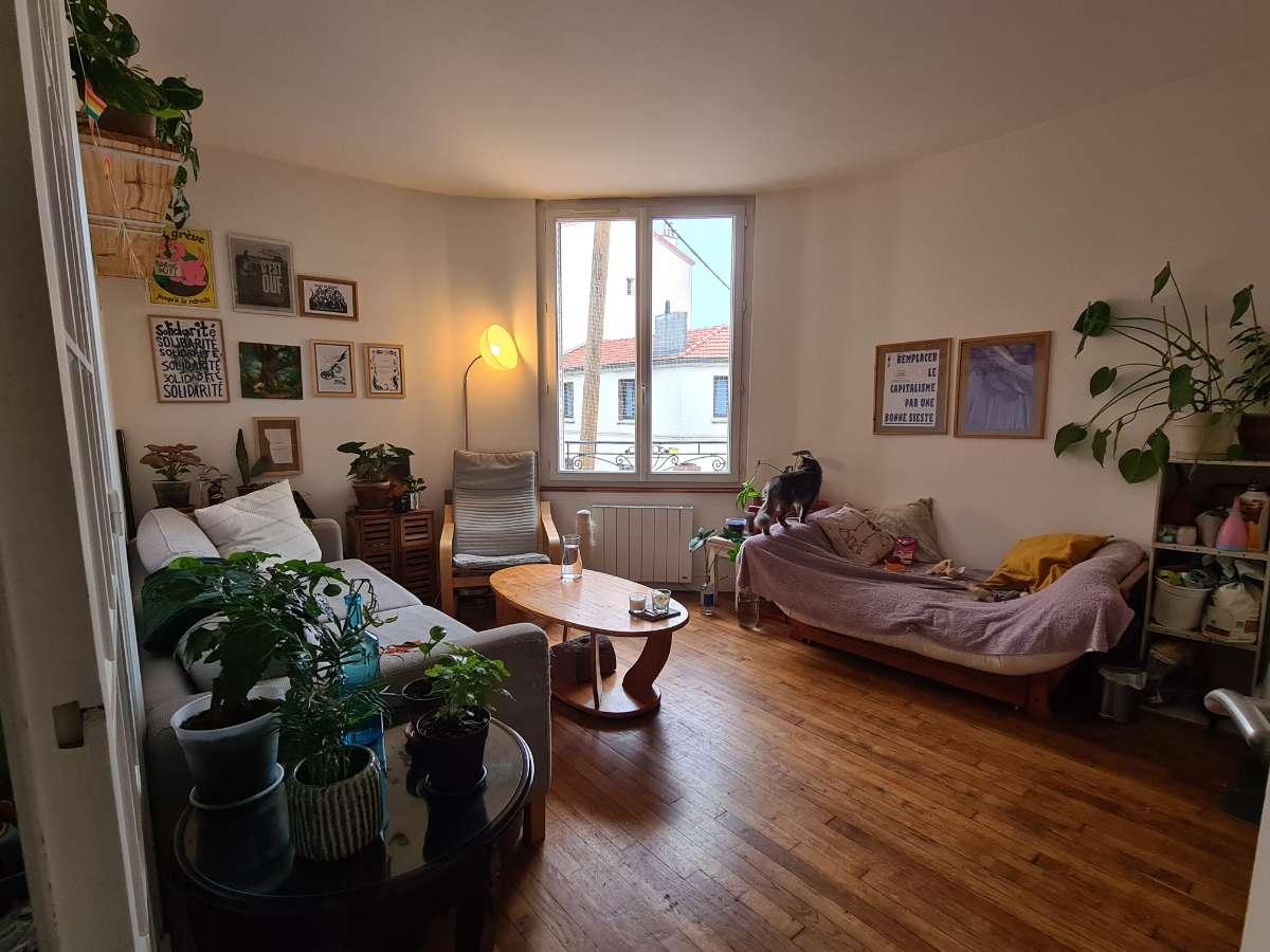 Colocation à Saint-Brieuc : Chambre avec bureau · Saint-Brieuc (65 m² le logement) (photo 2/6)