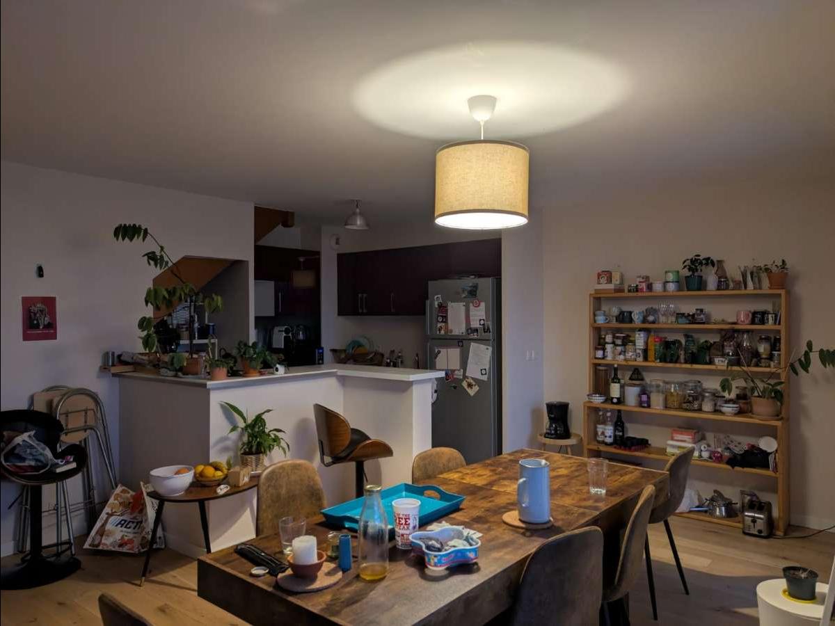 Colocation à Toulouse : Chambre avec bureau · Toulouse (95 m² le logement) (photo 5/6)