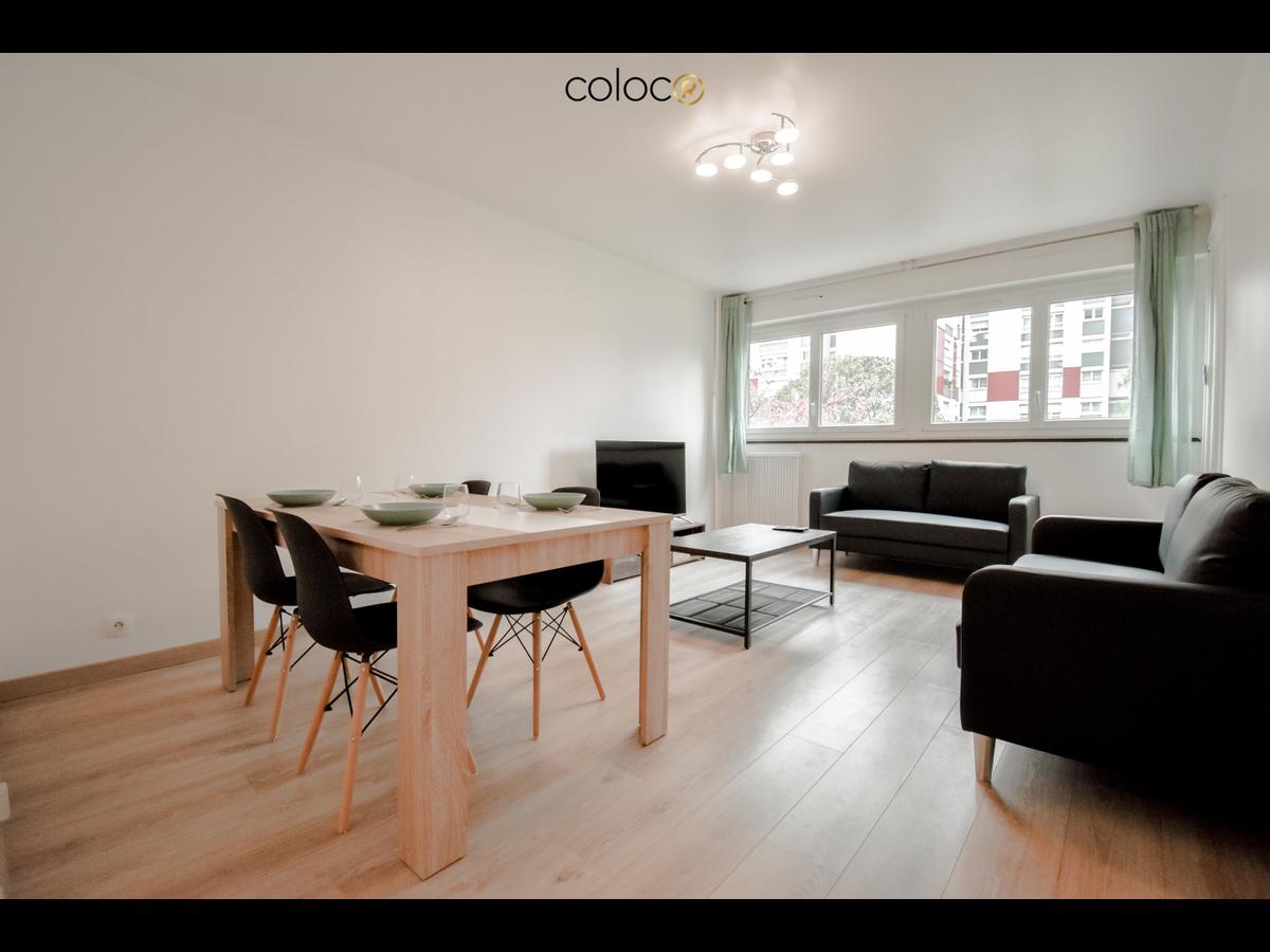 Colocation à Toulon — Appartement 3 pièces · 70 m² — Toulon