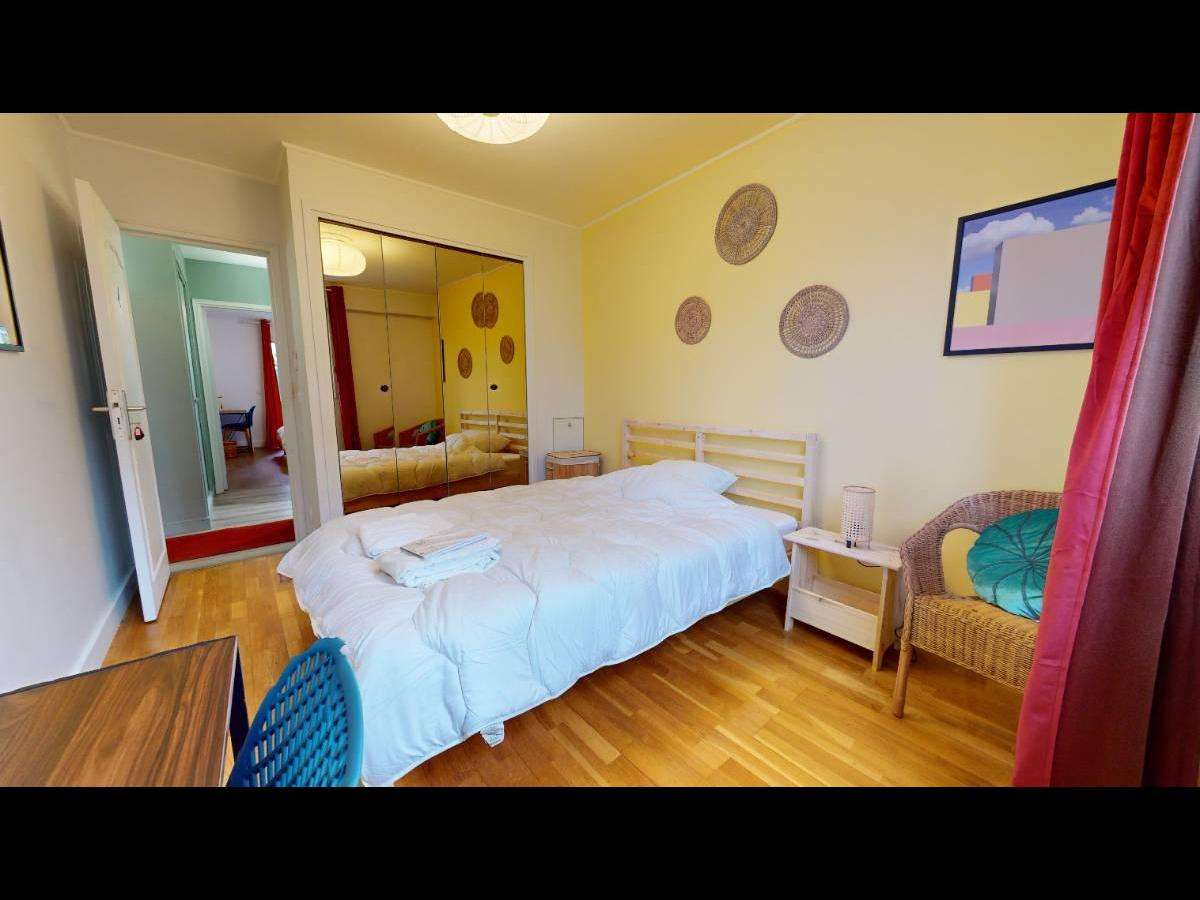 Colocation à Metz : 4 colocs / chambre dans appart 84 m² · Metz (photo 5/6)