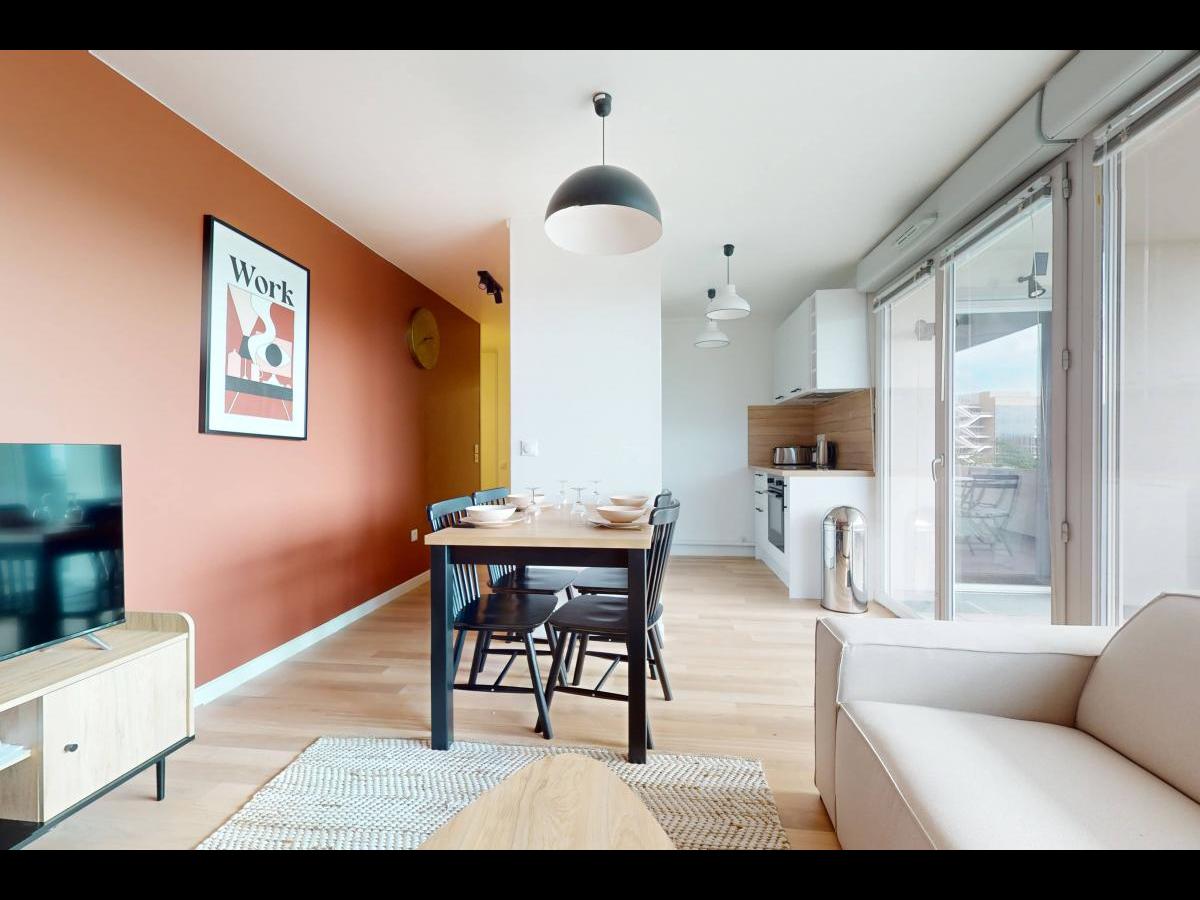 Colocation à Aix-En-Provence : Appartement 2 pièces · 69 m² — Cours Mirabeau · Aix-en-Provence (photo 4/6)