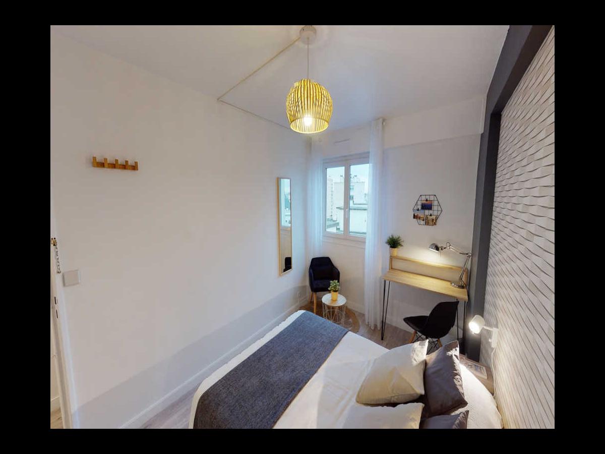 Colocation à Montauban : Colocation Montauban — chambre meublée · Sapiac · (photo 3/6)