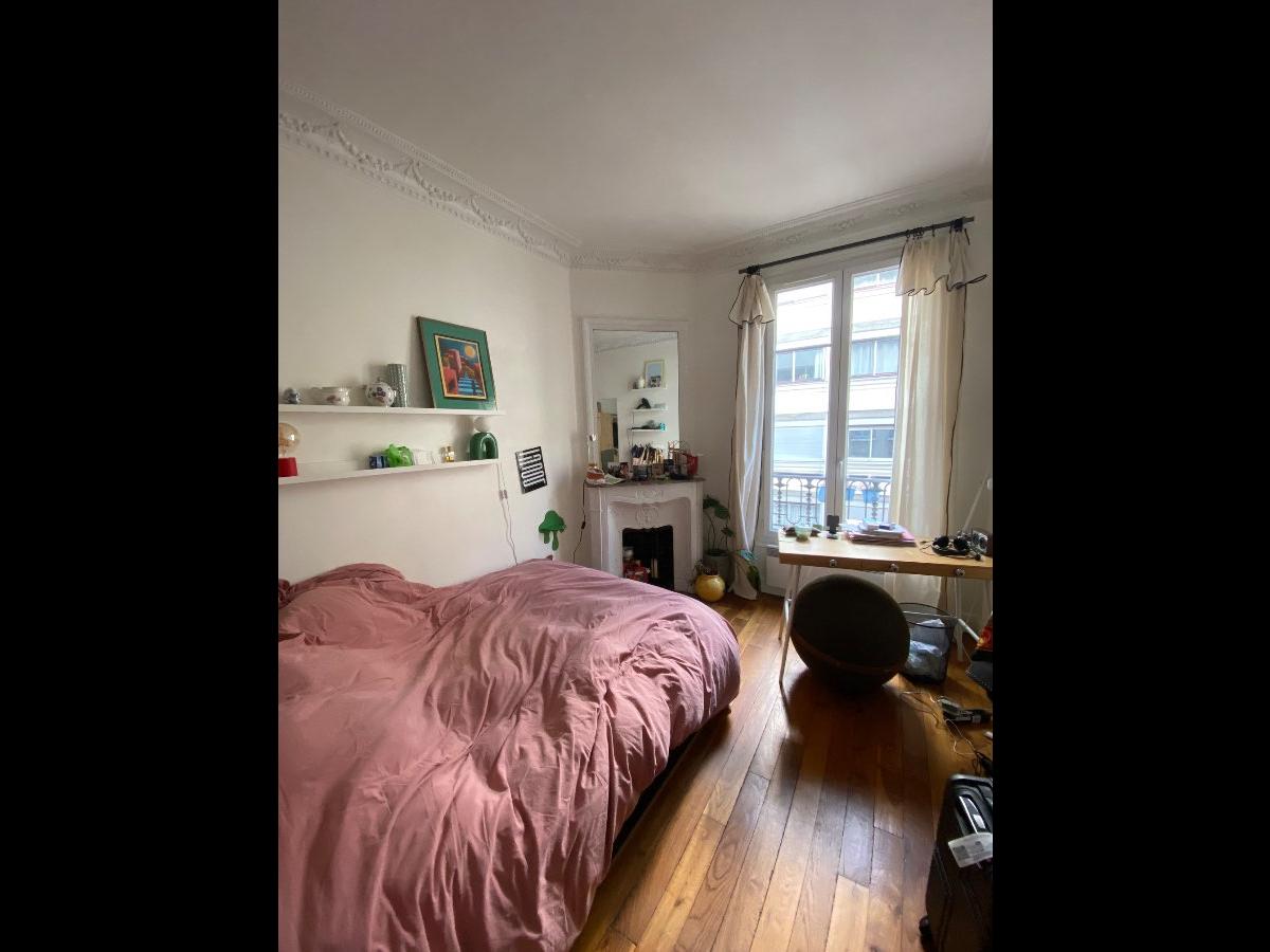 Colocation à Poitiers : Colocation Poitiers — chambre meublée · proche centre (photo 3/6)