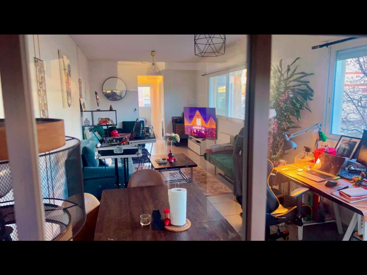 Colocation à Nanterre : 7 colocs / chambre dans appart 65 m² · Nanterre (photo 4/6)