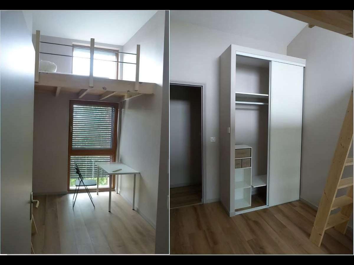 Colocation à Nantes : Chambre avec bureau · Nantes (87 m² le logement) (photo 4/6)