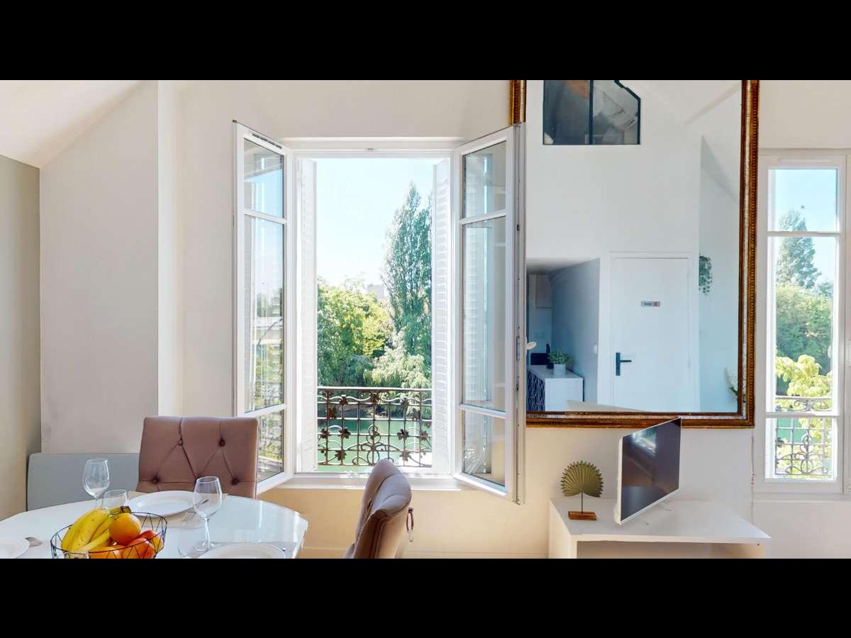 Colocation à Saint-Malo — Chambre avec bureau · Saint-Malo (56 m² le logement)
