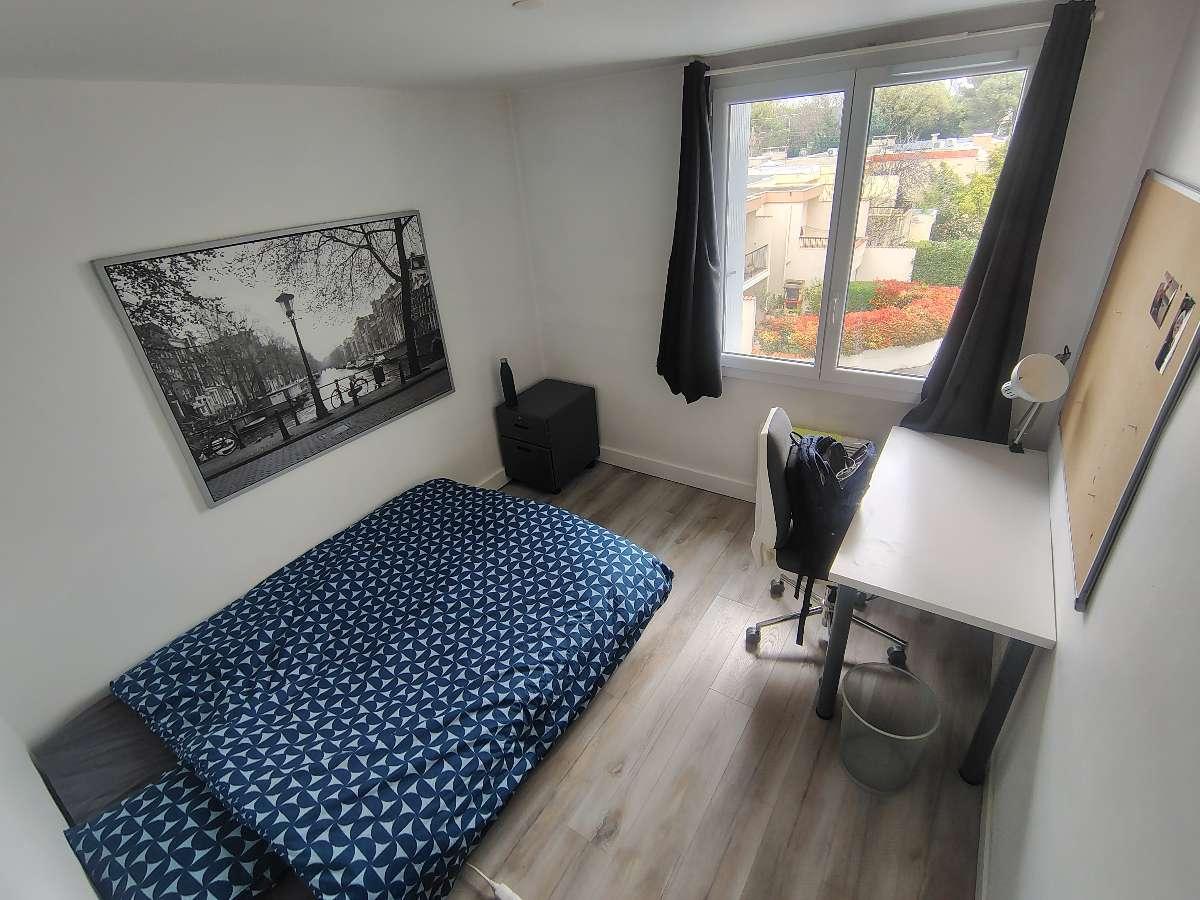 Colocation à Paris : Colocation Paris — chambre meublée · Belleville · (photo 3/6)