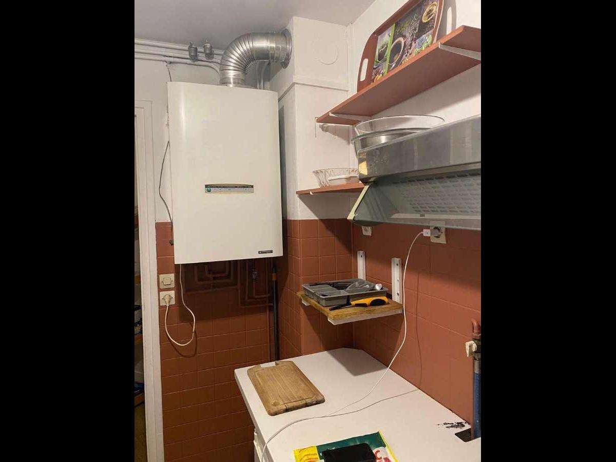Colocation à Dunkerque : Chambre lumineuse · Dunkerque — 4 pièces au total (photo 2/6)