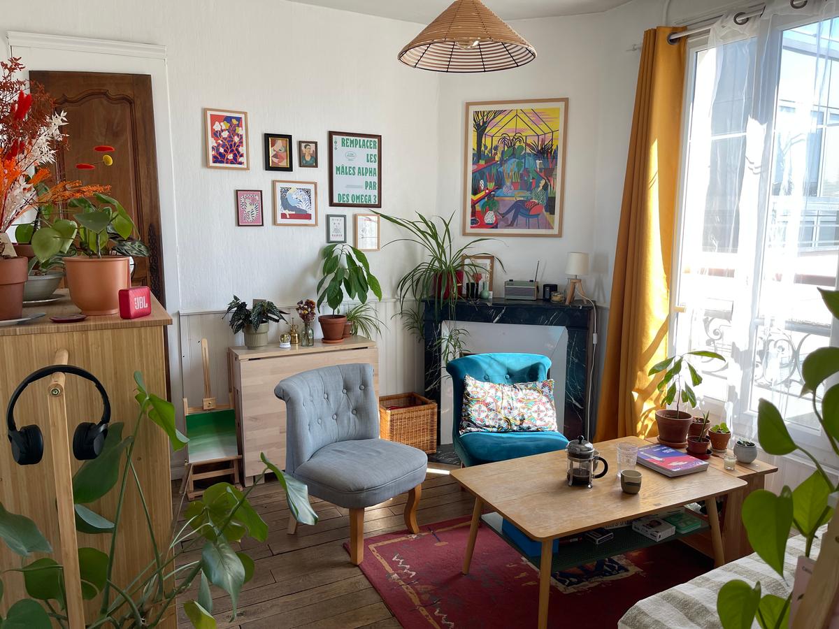Colocation à Grenoble : 8 colocs / chambre dans appart 67 m² · Grenoble (photo 5/6)