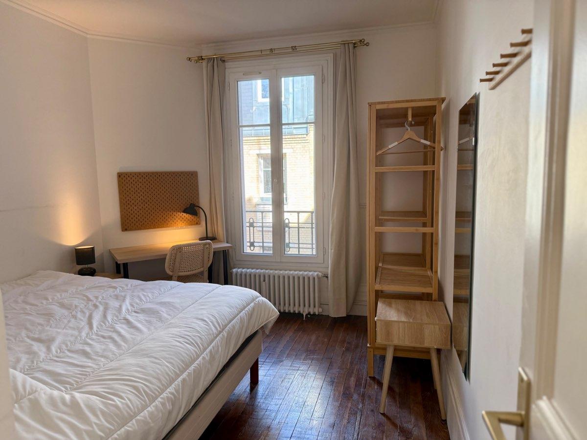 Colocation à Poitiers : Colocation Poitiers — chambre meublée · Couronneries · (photo 5/6)
