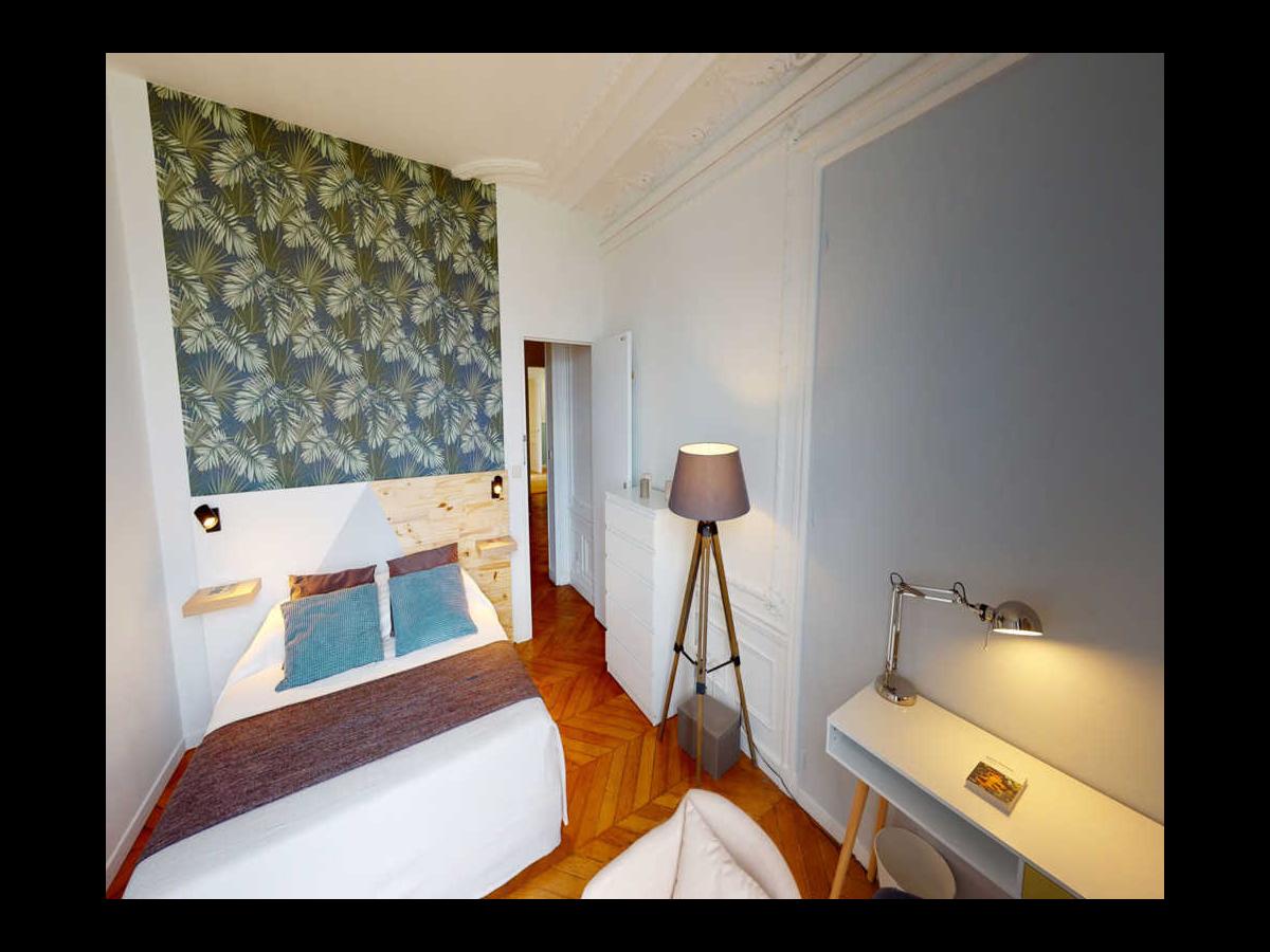 Colocation à Paris : Colocation Paris — chambre meublée · Odéon · (photo 4/6)