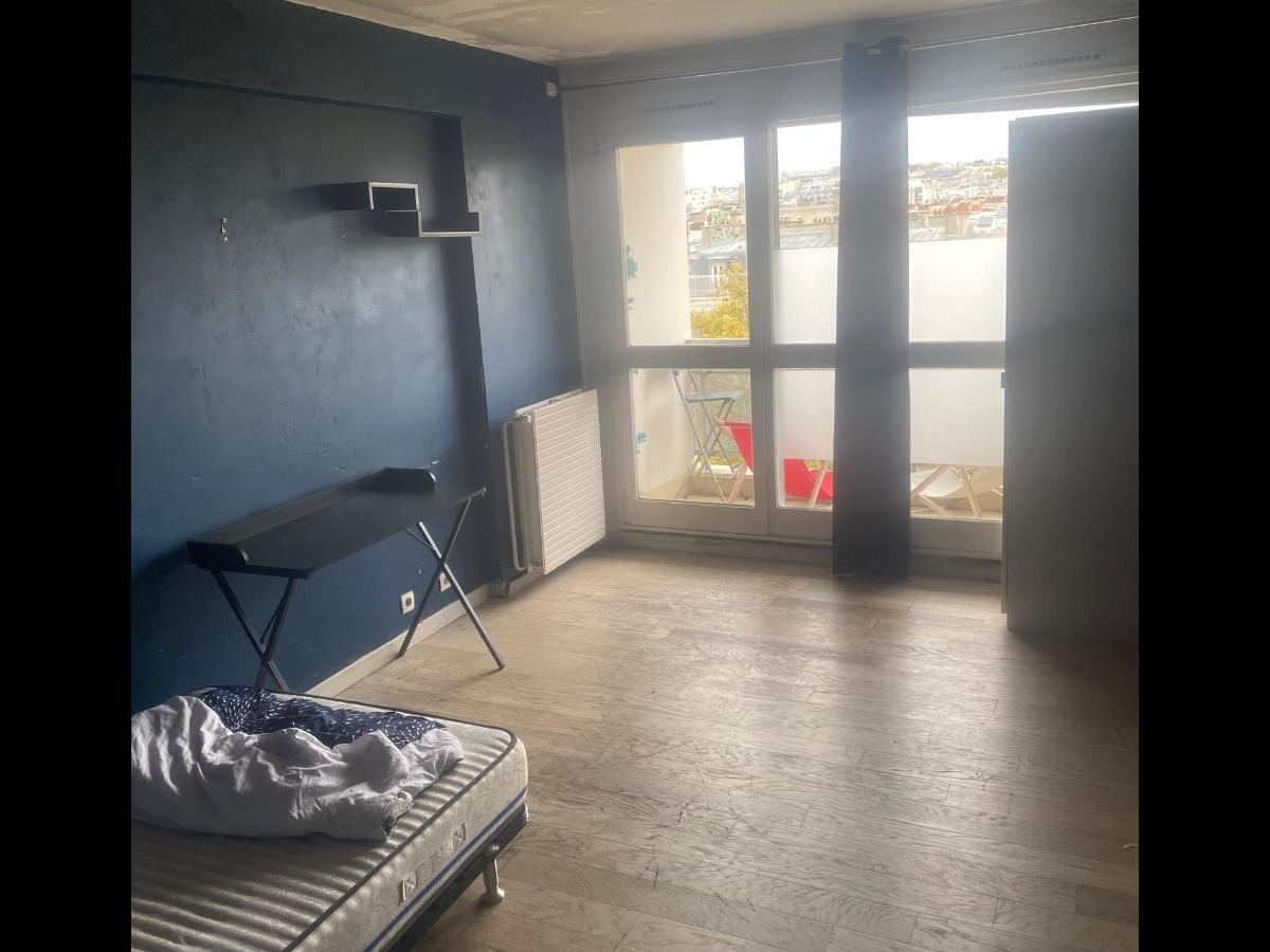 Colocation à Lille : Colocation Lille — chambre meublée · Wazemmes · (photo 1/6)