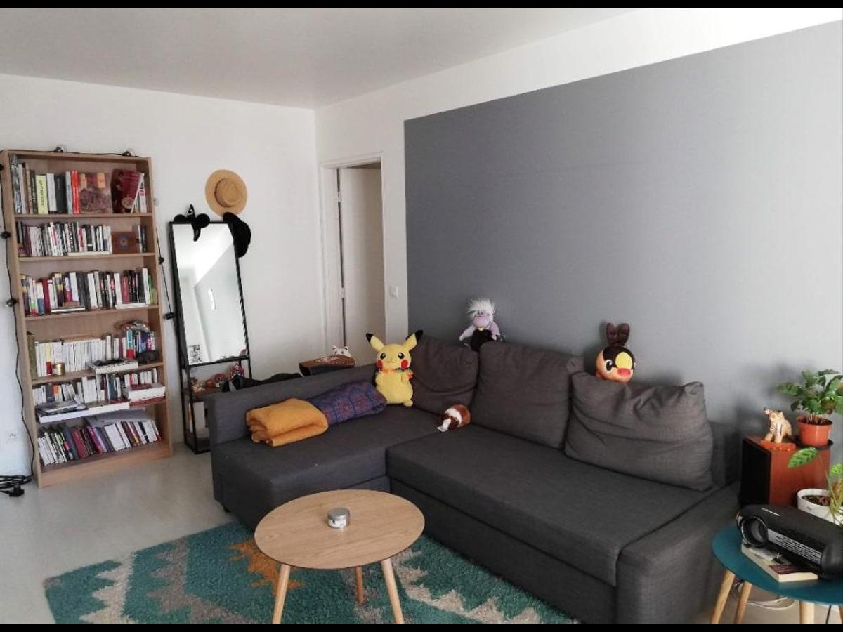 Colocation à Poitiers : Colocation Poitiers — chambre meublée · Couronneries · (photo 3/6)