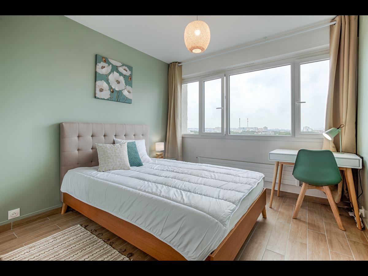 Colocation à Orléans : Dispo juillet · coloc calme · Châtelet · Orléans (photo 5/6)
