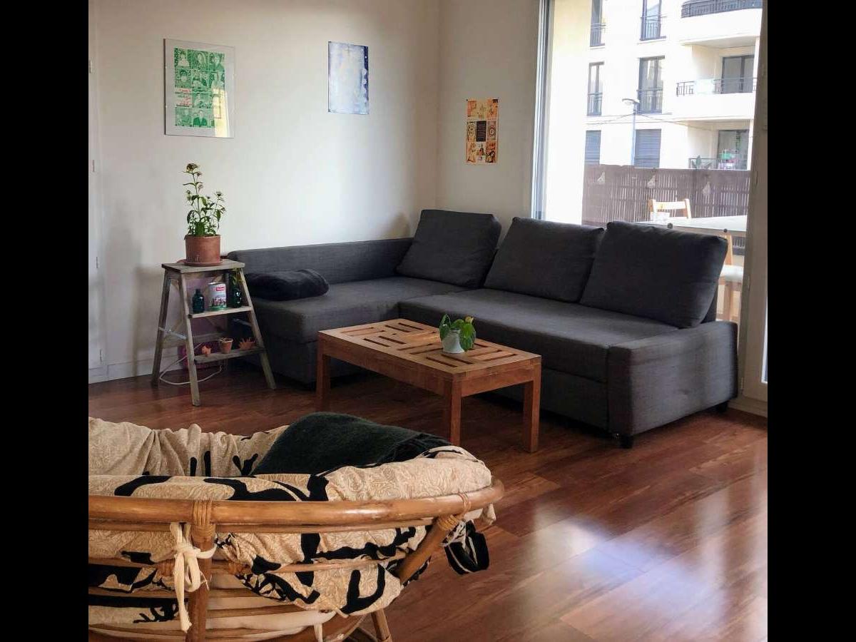 Colocation à Lyon : 7 colocs / chambre dans appart 80 m² · Lyon (photo 4/6)
