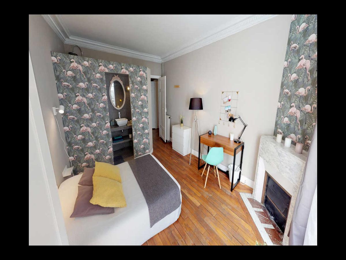 Colocation à Nantes — Appartement 2 pièces · 45 m² — Hauts-Pavés · Nantes Colocation à Nantes — Appartement 2 pièces · 45 m² — Hauts-Pavés · Nantes