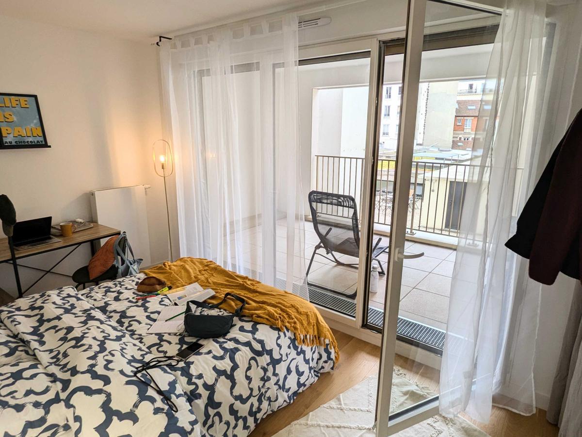 Colocation à Sète : Chambre lumineuse · Sète — 5 pièces au total (photo 4/6)
